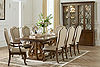 Veneto Upholstered Dining Chair. Alt image 1.