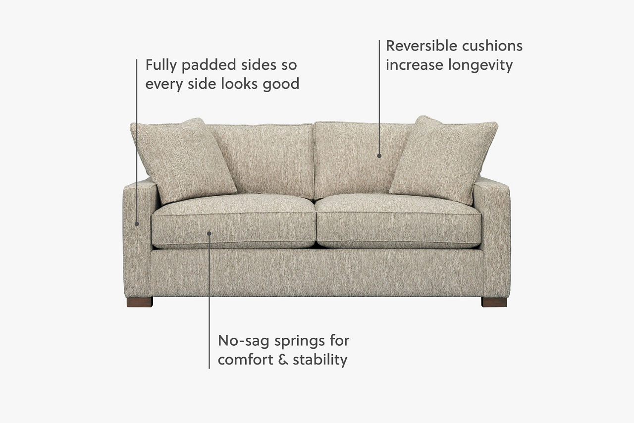 Katrina Sofa - 2 Seat