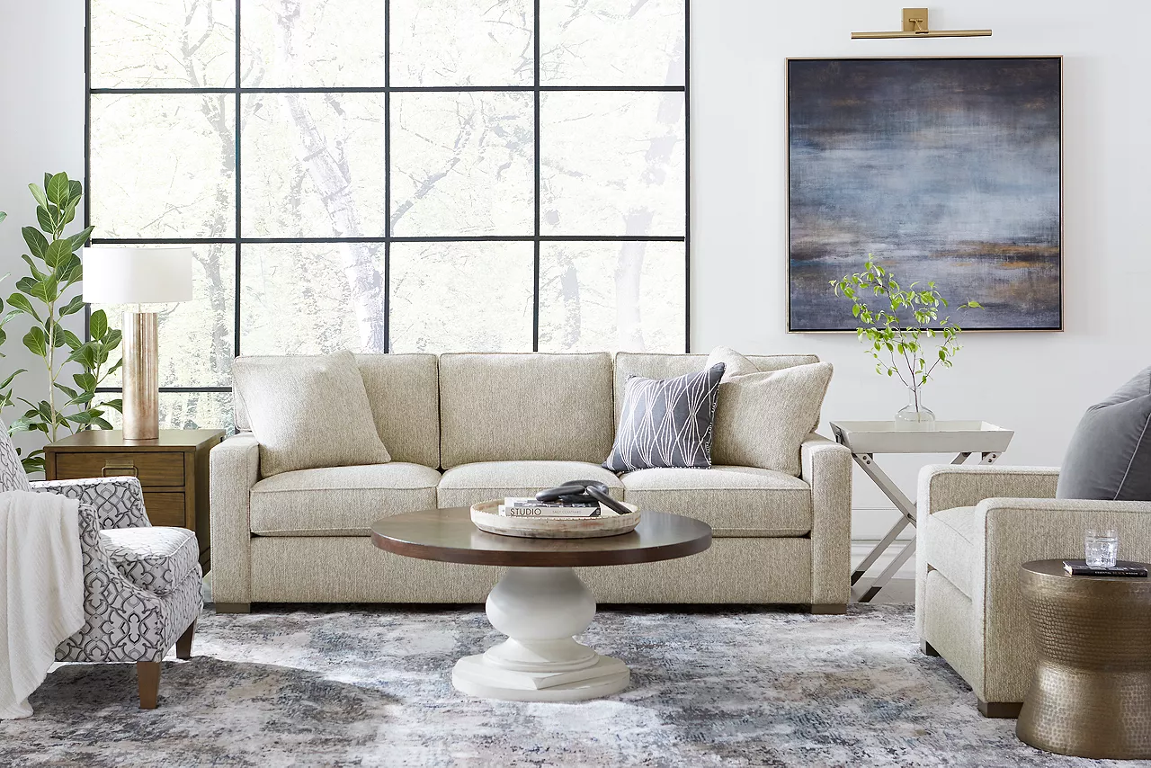 Katrina sofa in a room scene