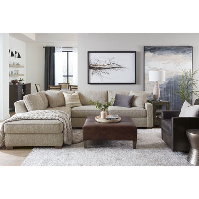 Light deals tan sectional