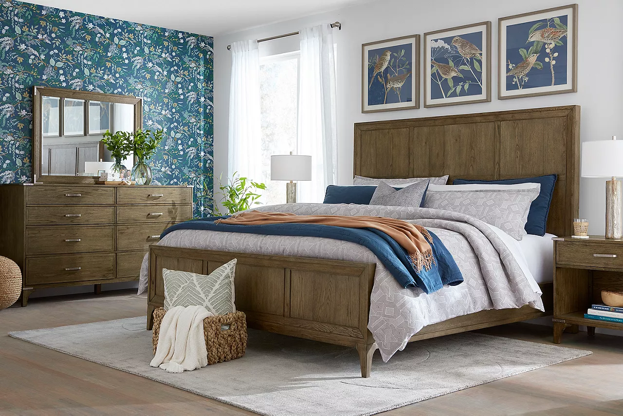 Brighton bedroom collection in a room scene