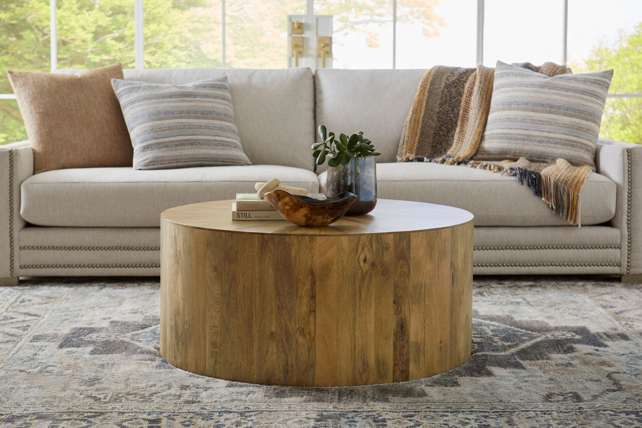 Cyrus Round Coffee Table