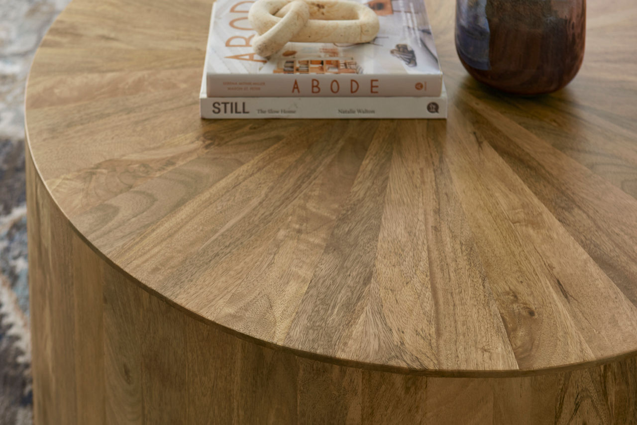 Cyrus Round Coffee Table