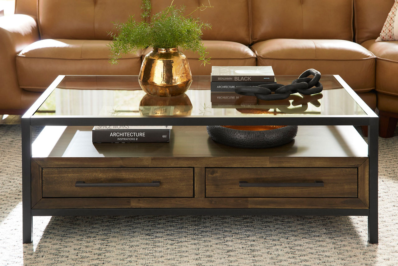 Archer Drawer Coffee Table - Thumbnail 2