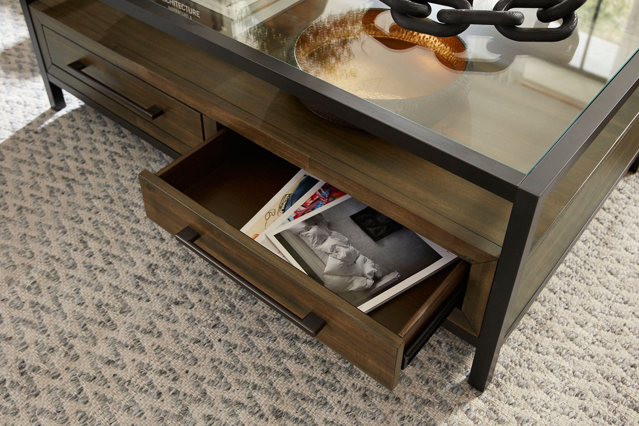 Archer Drawer Coffee Table
