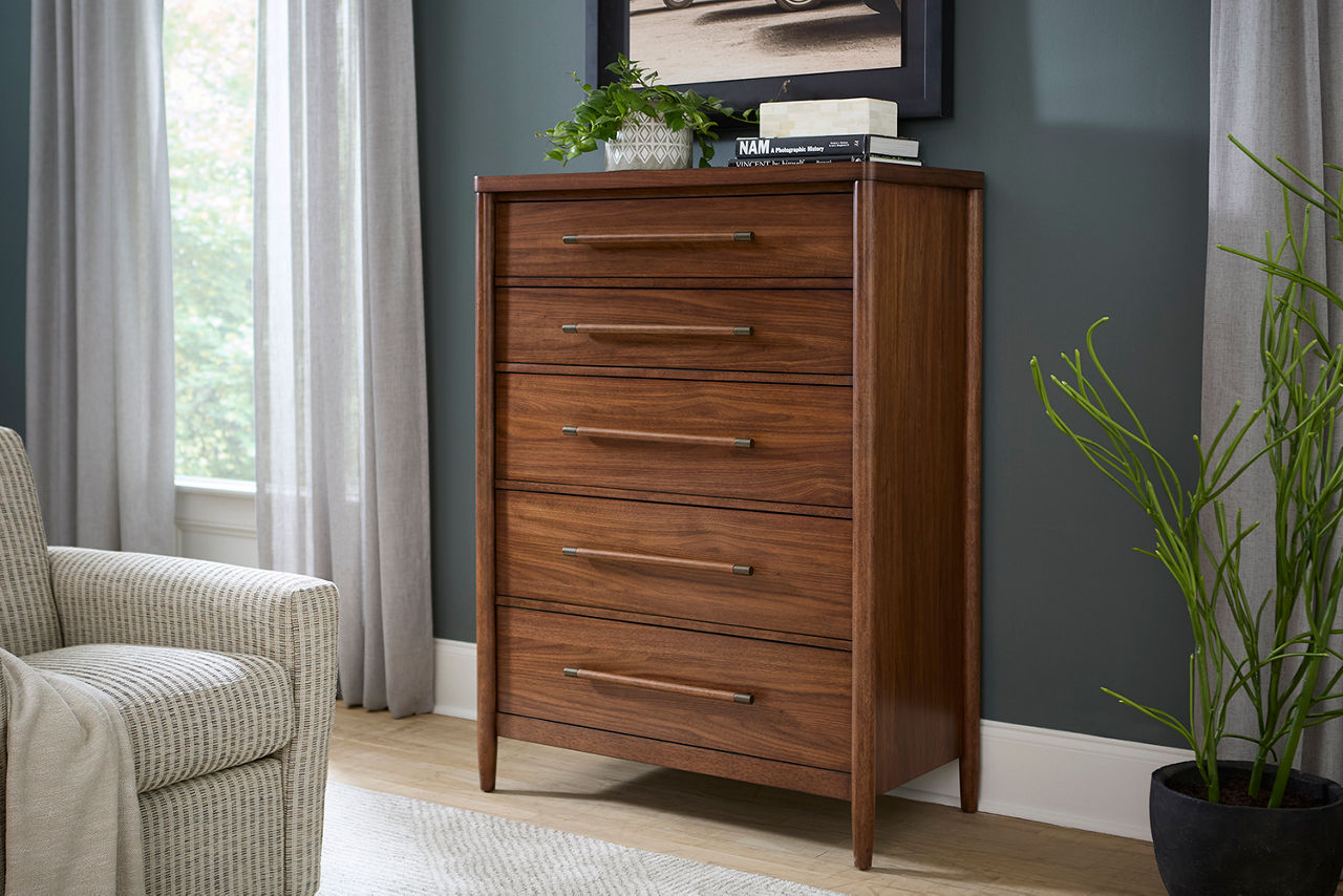 Havertys Ashford Park Panel Bed - Thumbnail 5