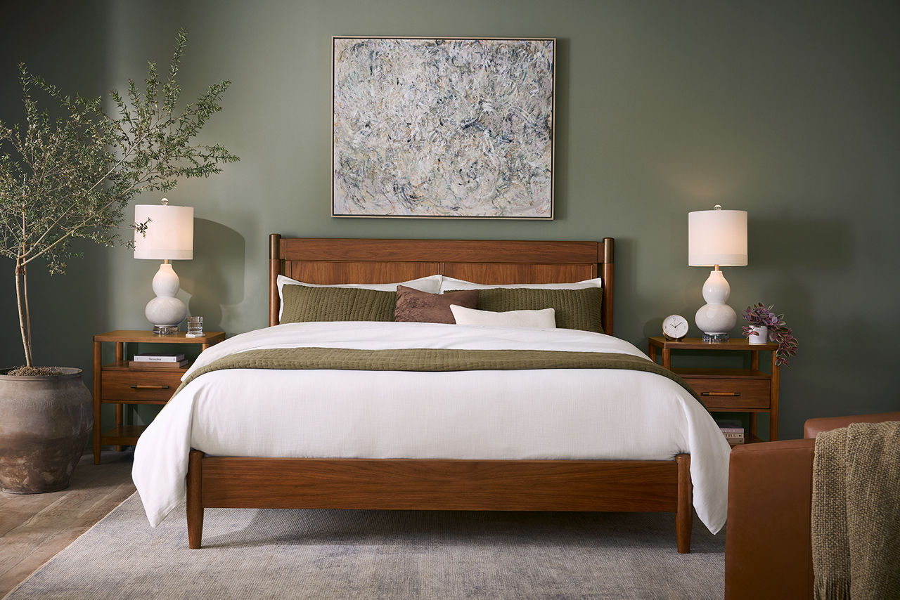 Ashford Park Panel Bed