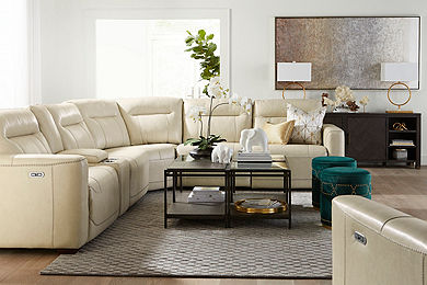 Havertys deals loveseat recliners