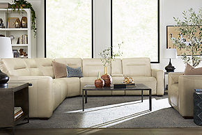 Havertys deals reclining sectional