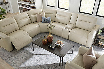 Melbourne dual power deals sofa