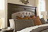 Laurel Canyon Upholstered Bed. Alt image 2.