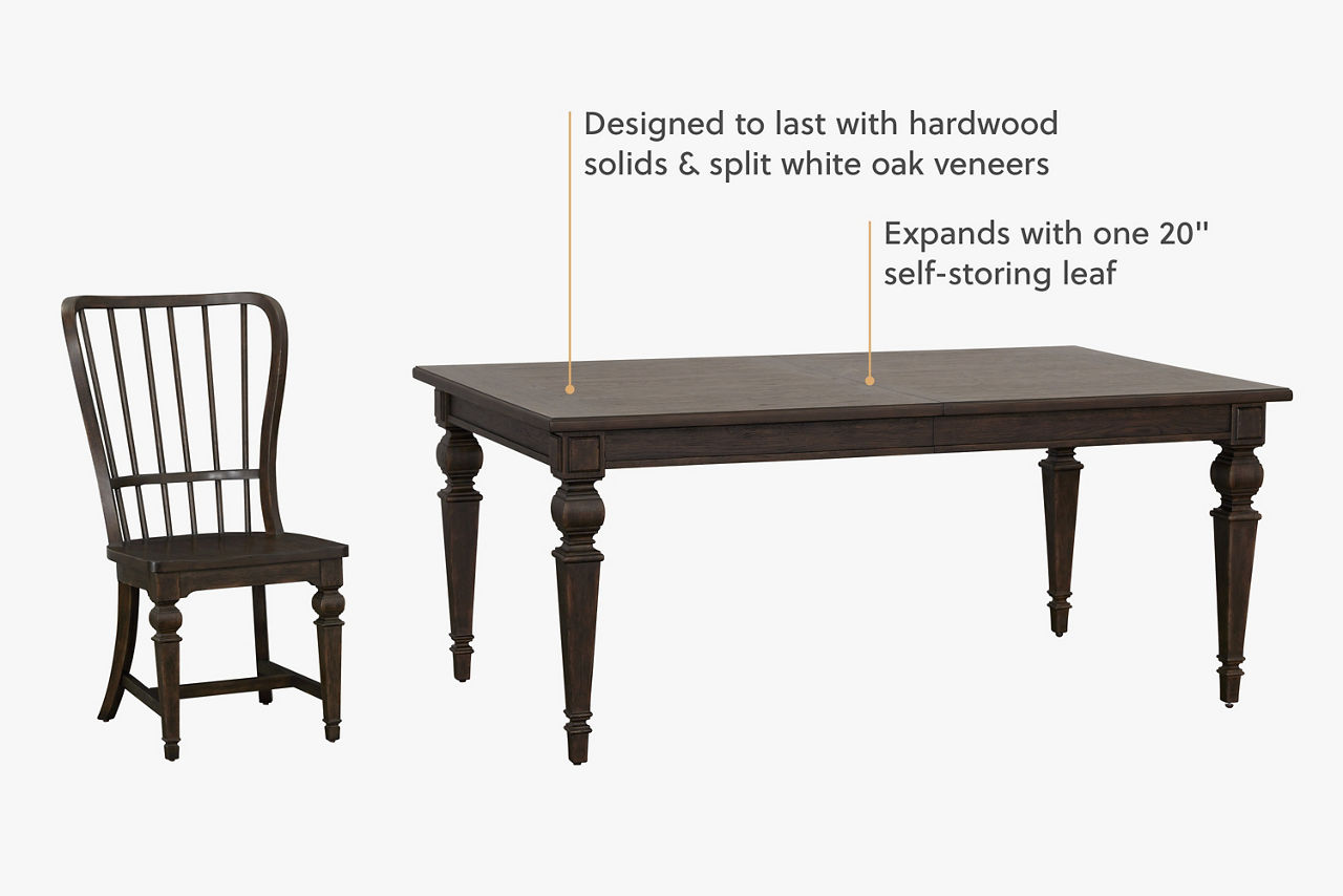 Laurel Canyon Dining Table - Thumbnail 3