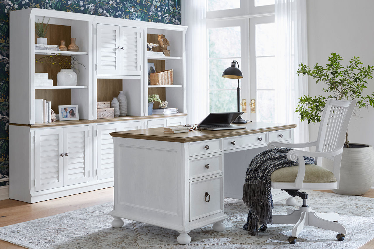Havertys Nantucket Storage Cabinet