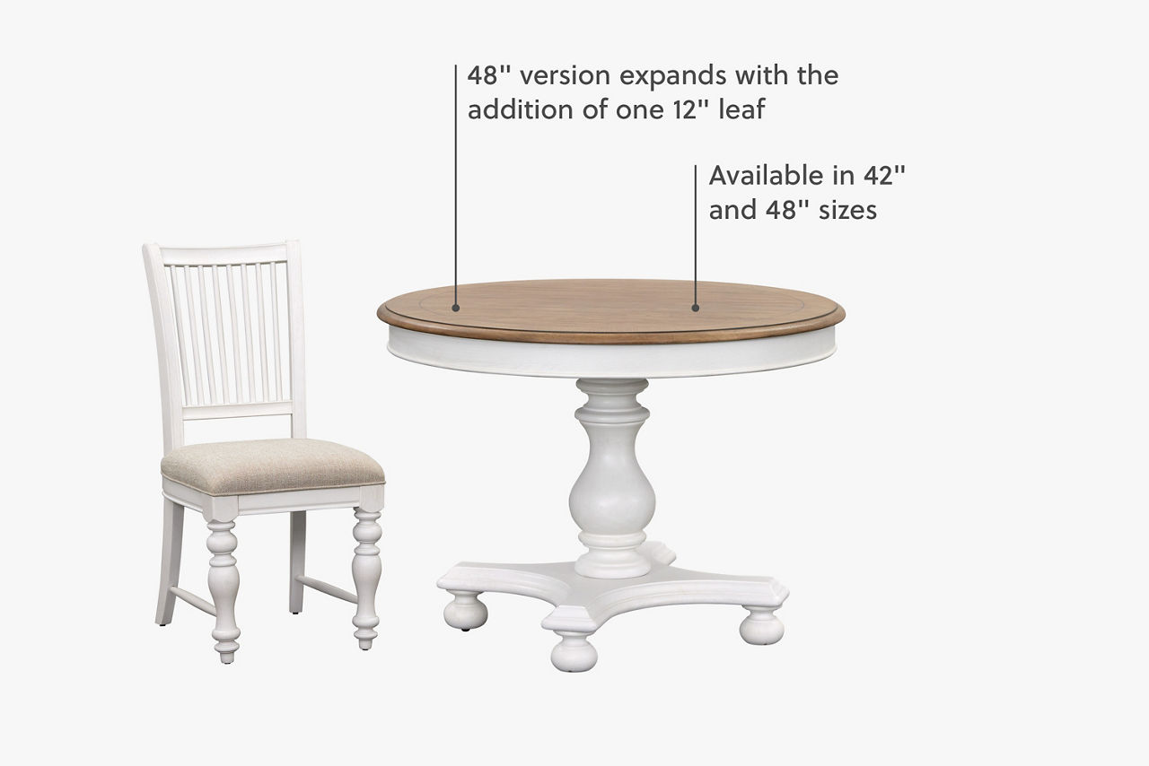 Havertys Nantucket Dining Table - Thumbnail 5