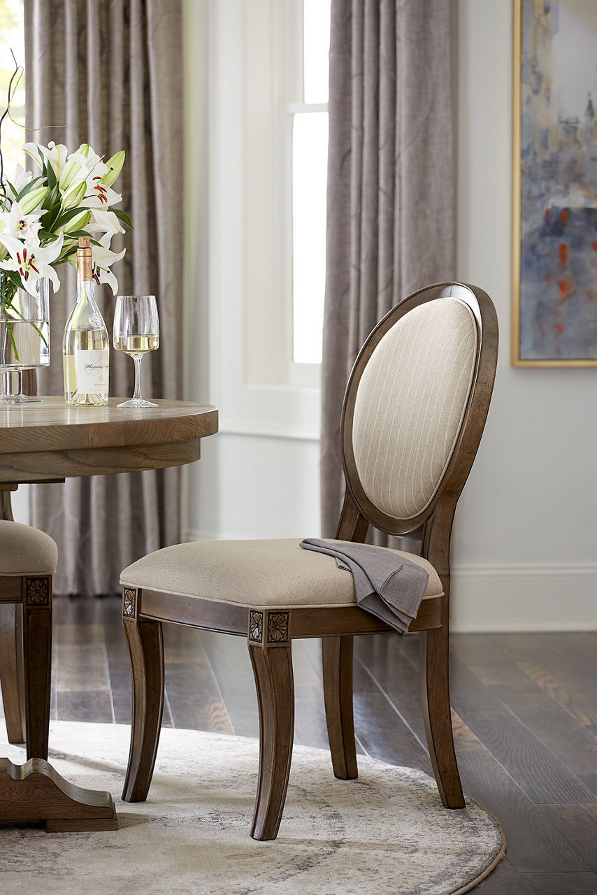 Avondale II Oval Back Dining Chair - Thumbnail 2