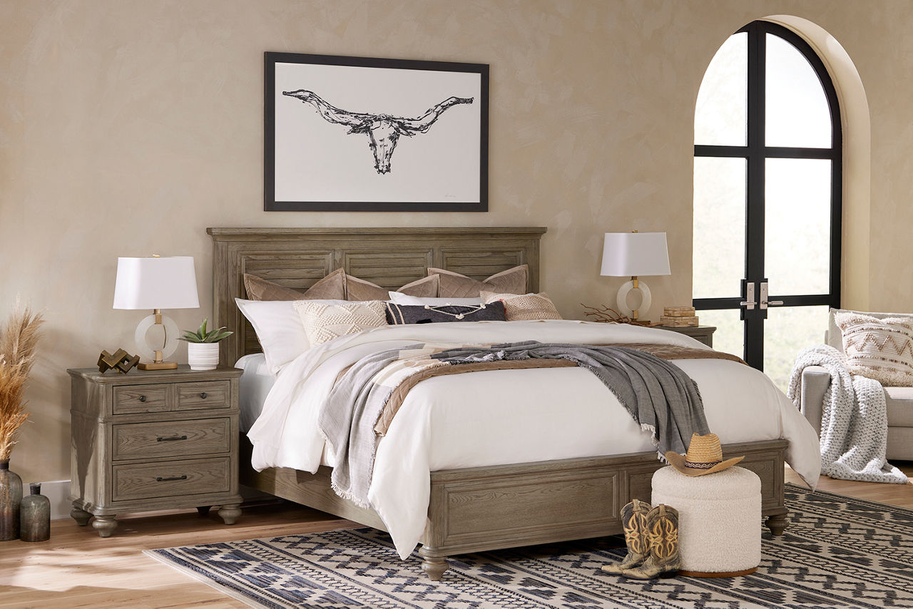 Forest Park Drawer Nightstand