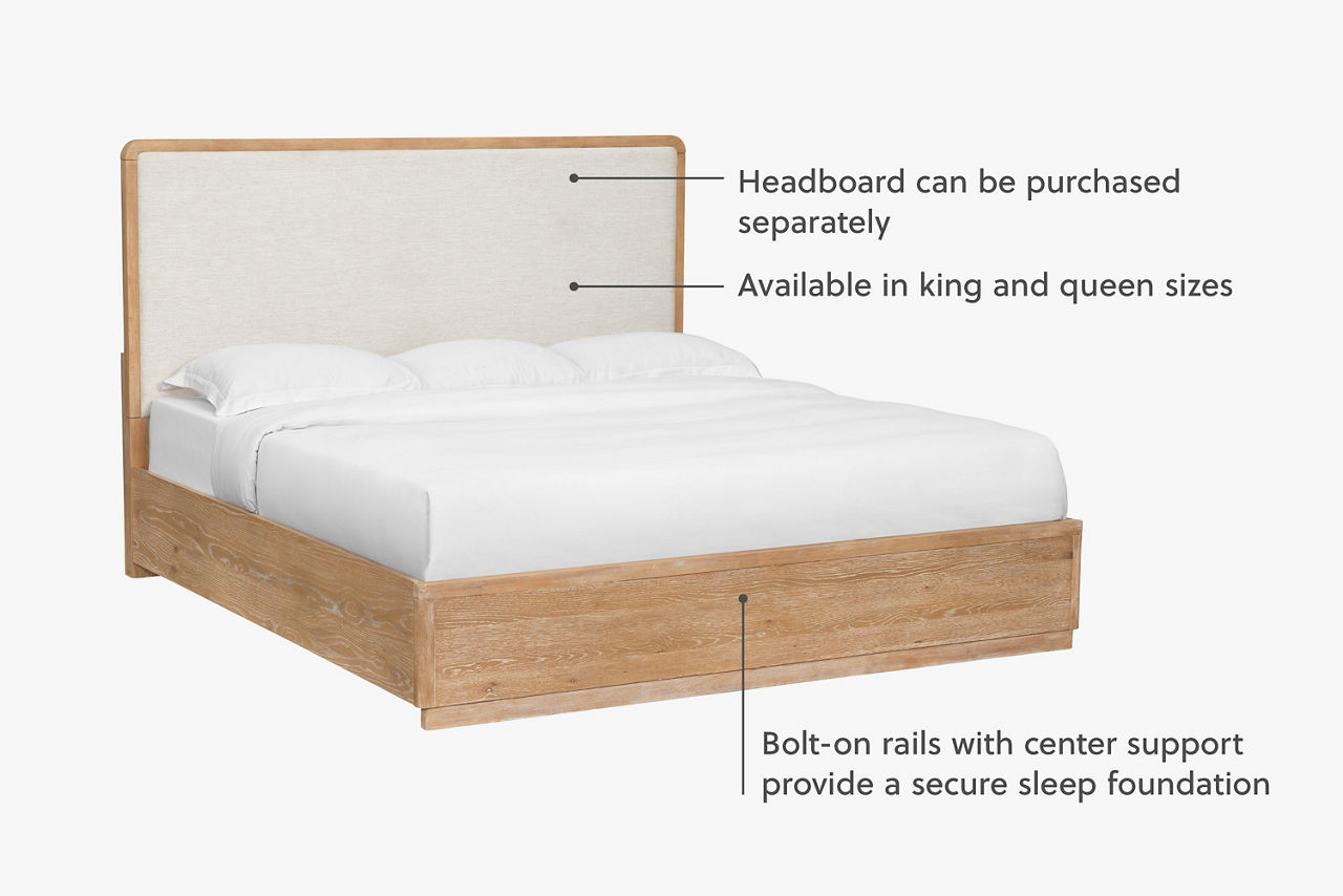 Marco Upholstered Bed - Thumbnail 3