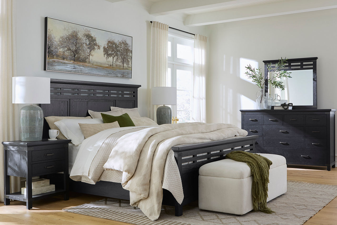 Hamilton Panel Bed - Thumbnail 2