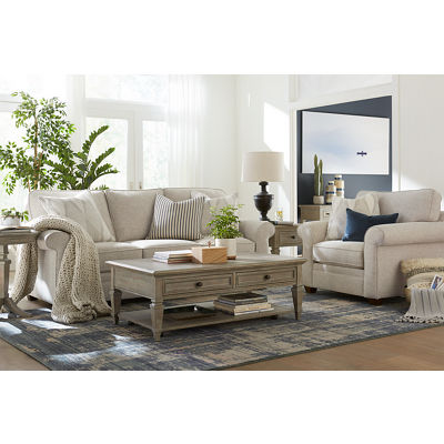 Havertys on sale loveseat sleeper