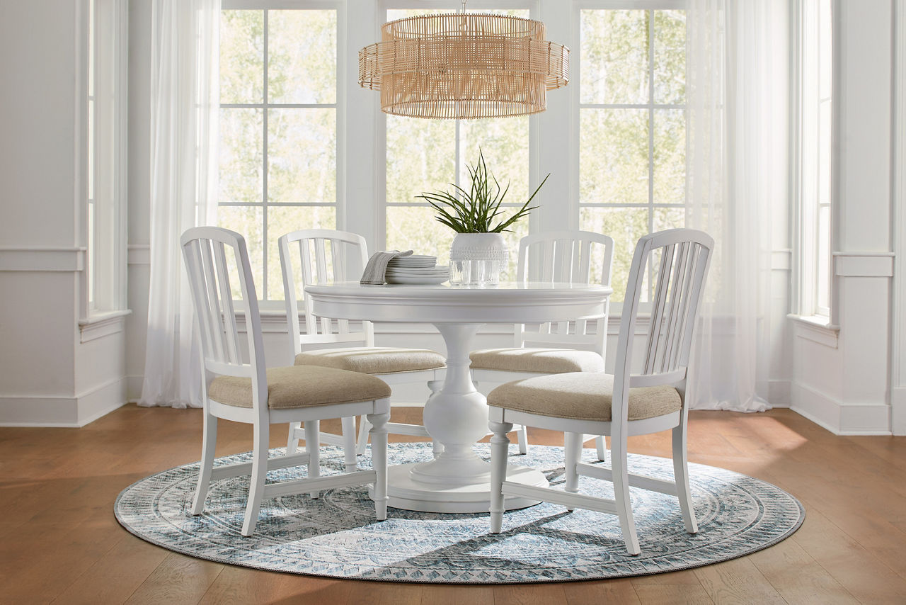 Havertys Coastal Retreat Side Chair - Thumbnail 2