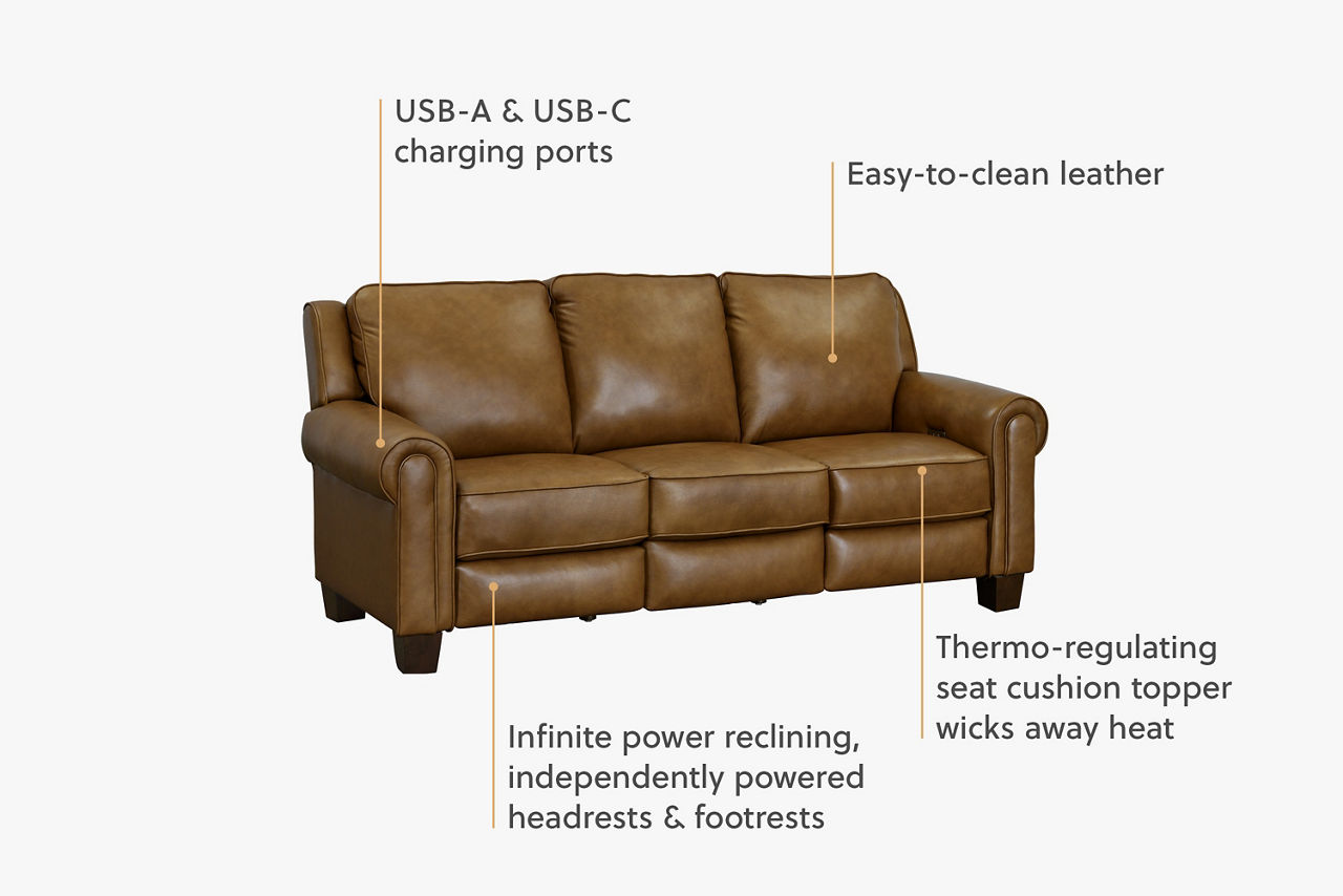 Kensington Power Sofa