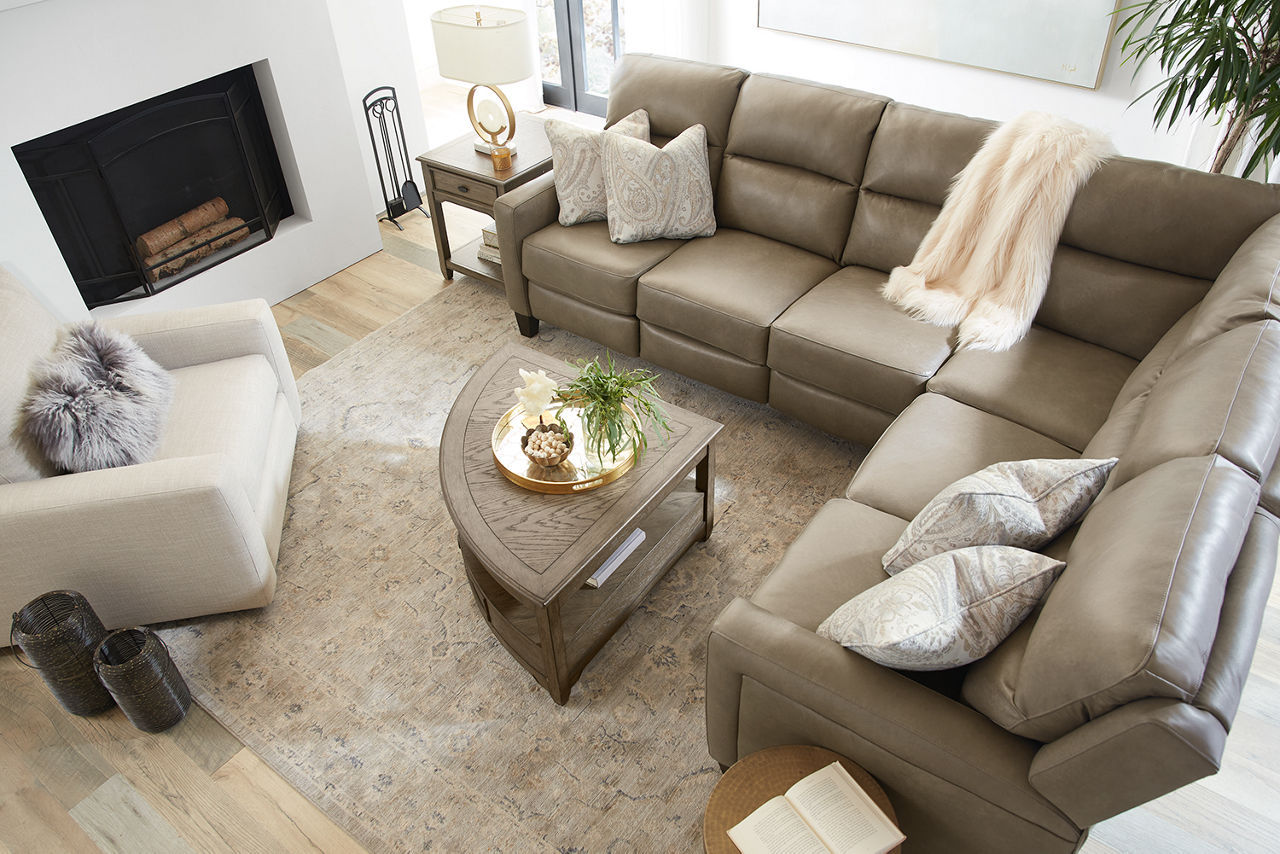 Ava Sectional - Thumbnail 2