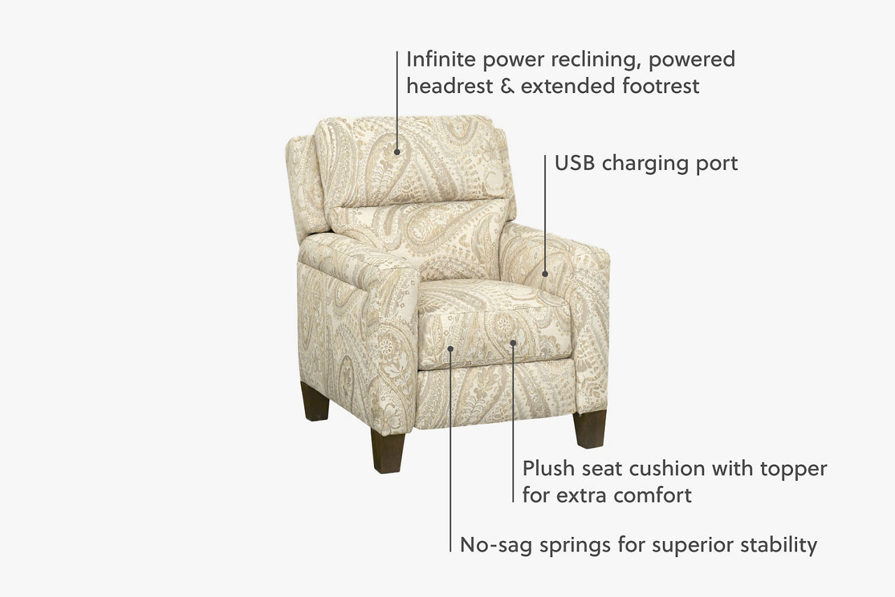 Ava Accent Recliner