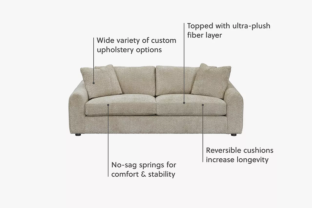 Image showing Carson sofa benefits
