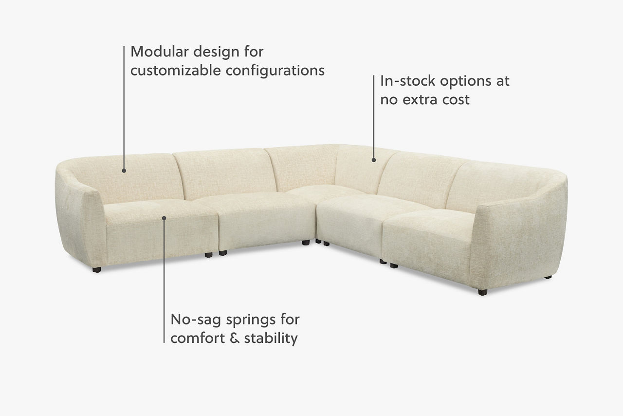 Aurora Sectional - Thumbnail 2