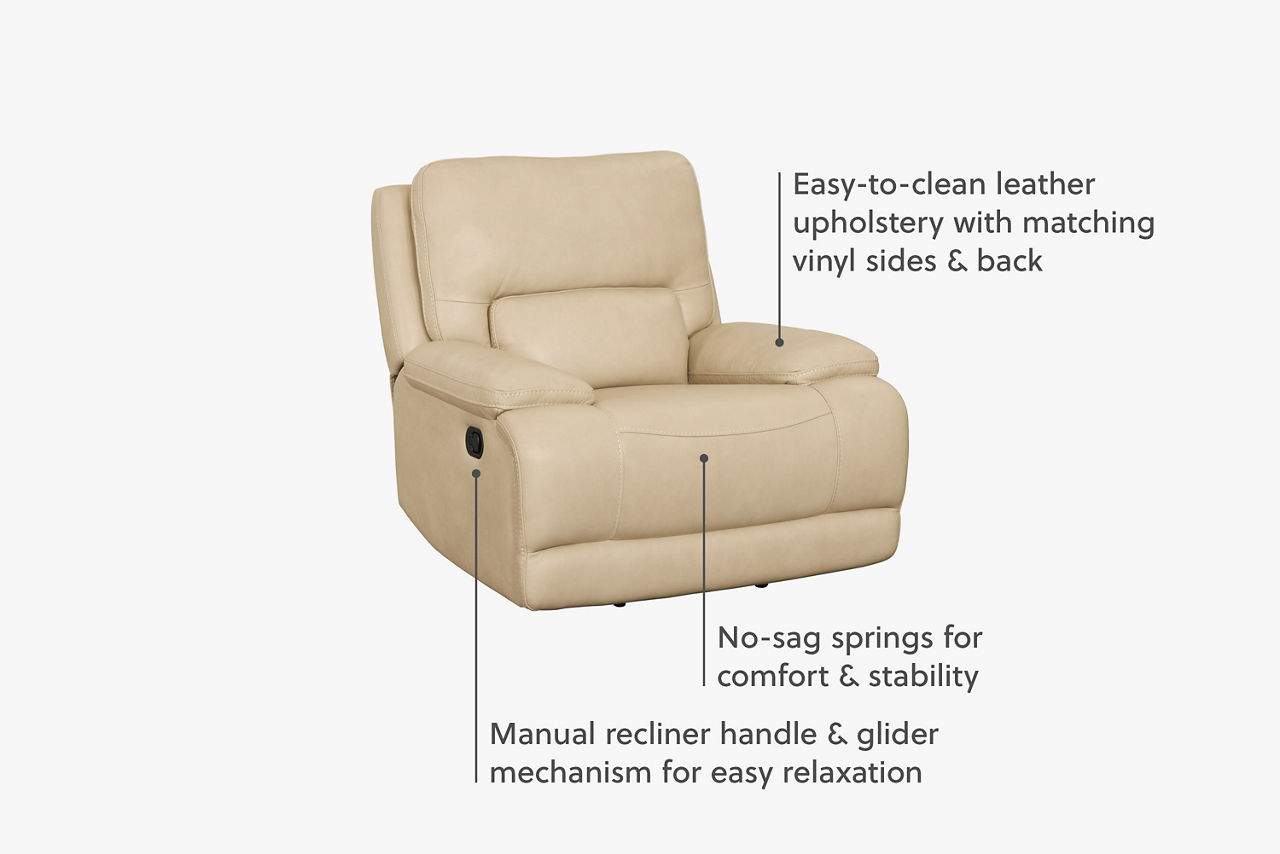 Haven Glider Recliner - Thumbnail 3