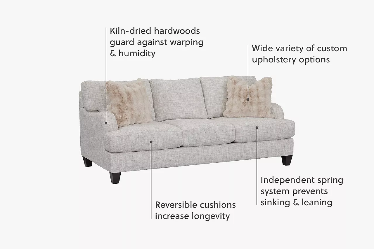Image highlighting Paris sofa benefits