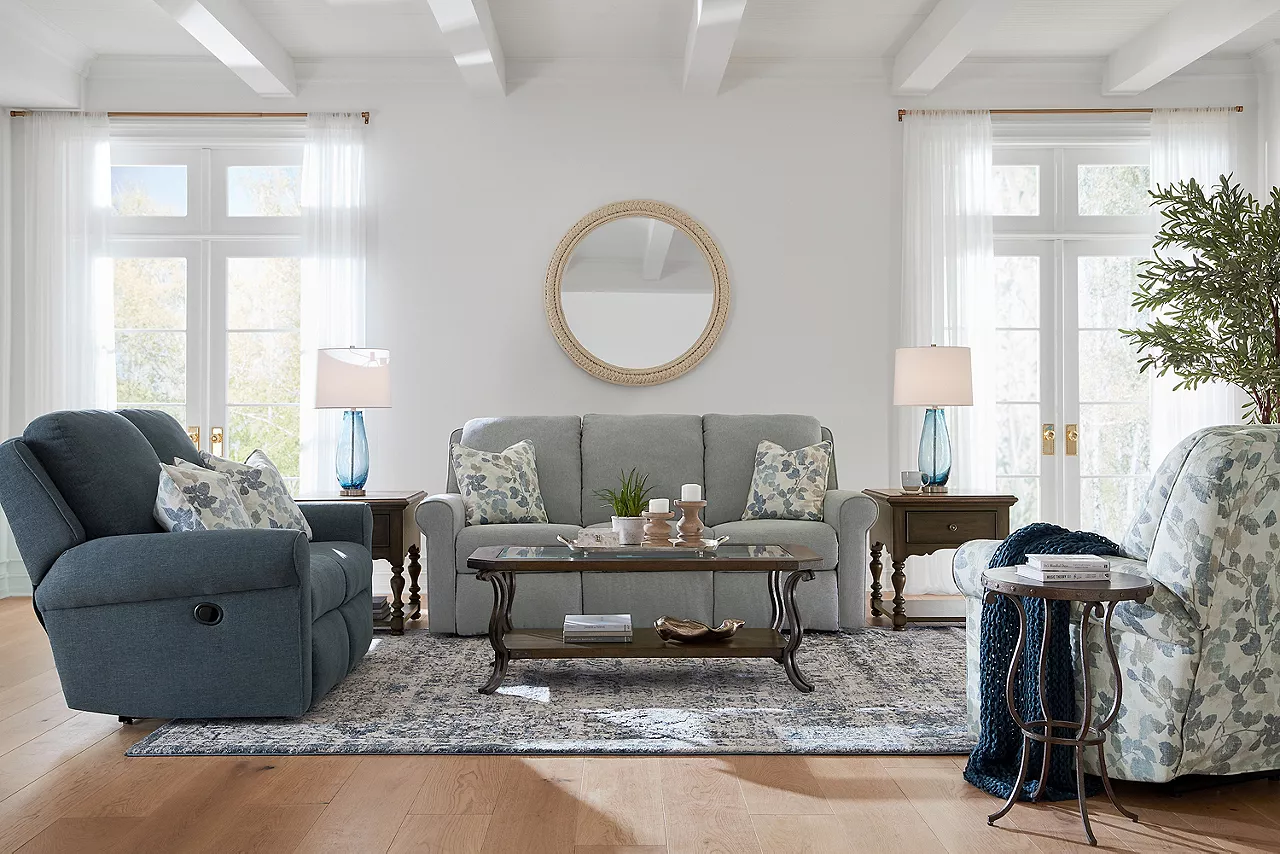 Alexis Living room with Accent chair