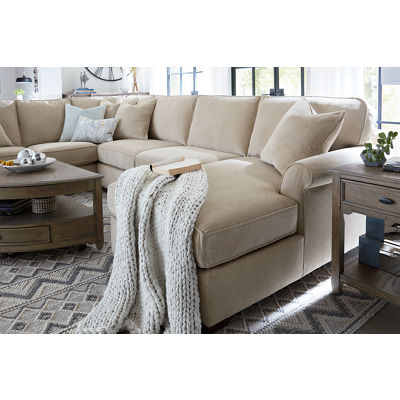 Havertys grey deals sectional