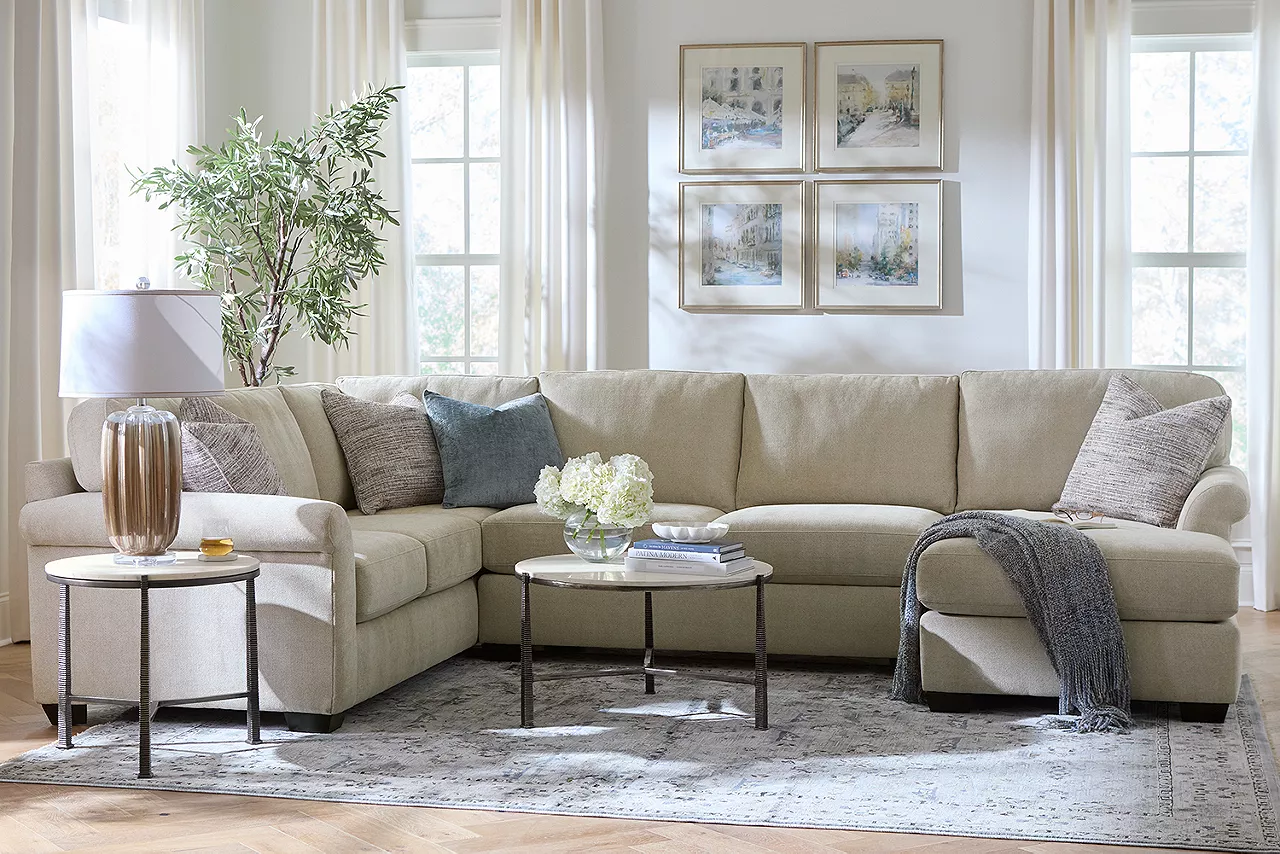 Image of Taylor Sectional in a room scene