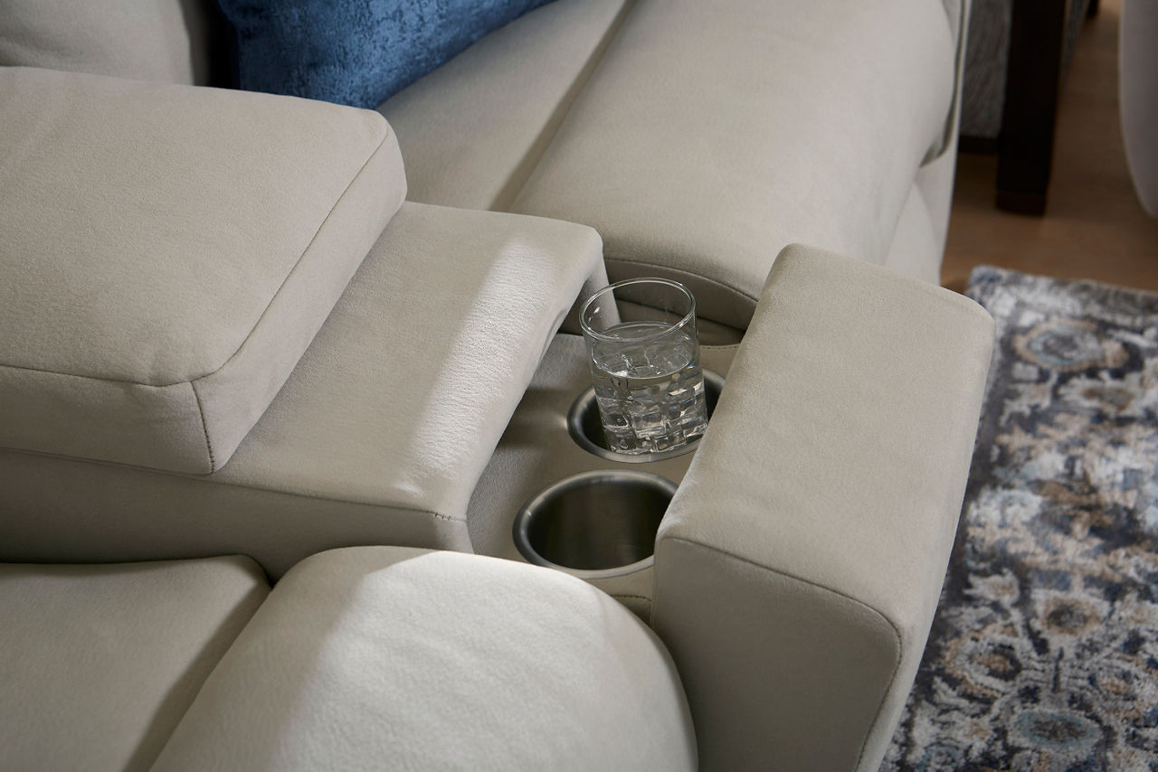 Havertys Aaron Loveseat - Thumbnail 2