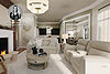 Aaron Loveseat with Console. Alt image 5.