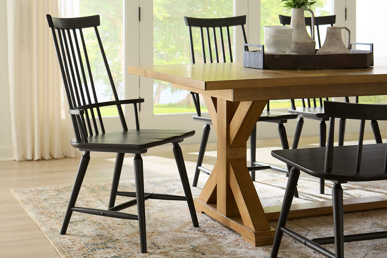 Raleigh Dining Chair - Thumbnail 2