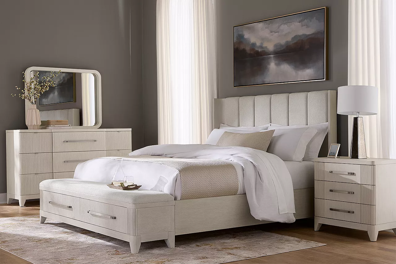 Image of Cascade Storage Bed in a room scene