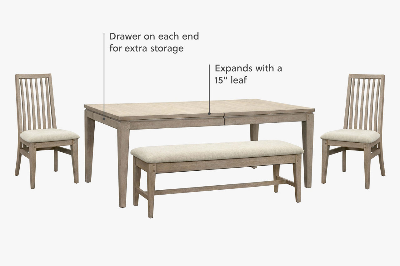 Santa Barbara Dining Table