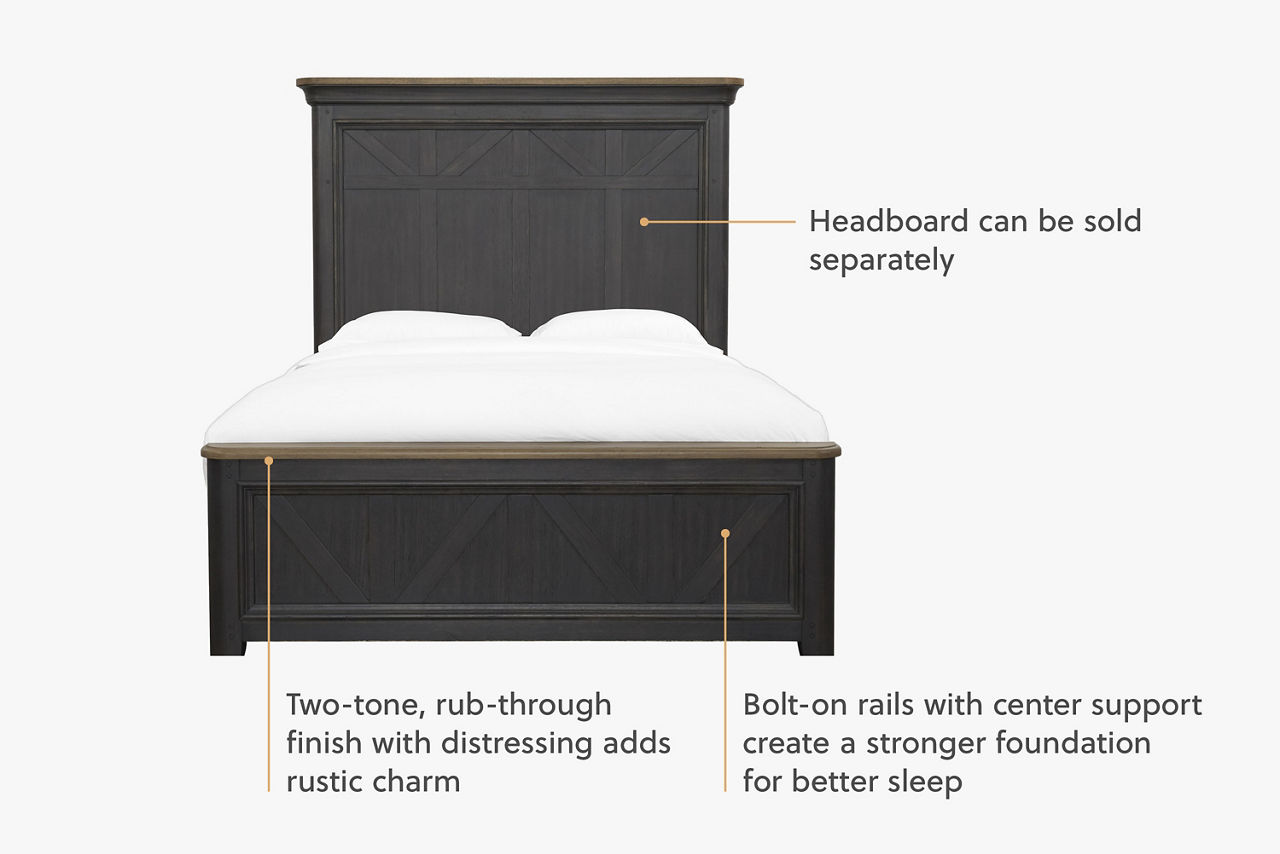 Blackburn Bed - Thumbnail 3