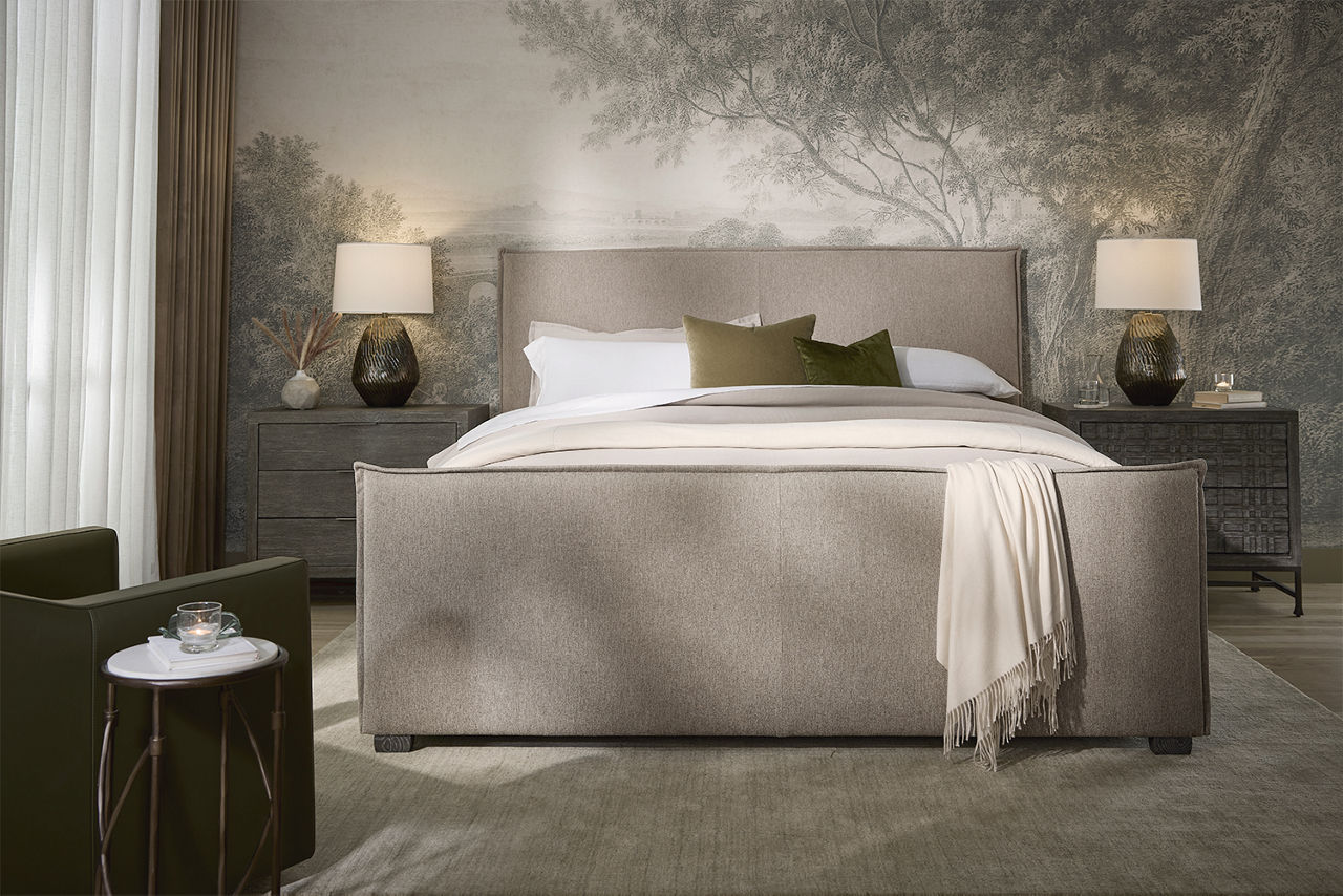 Keswick Upholstered Bed - Thumbnail 3