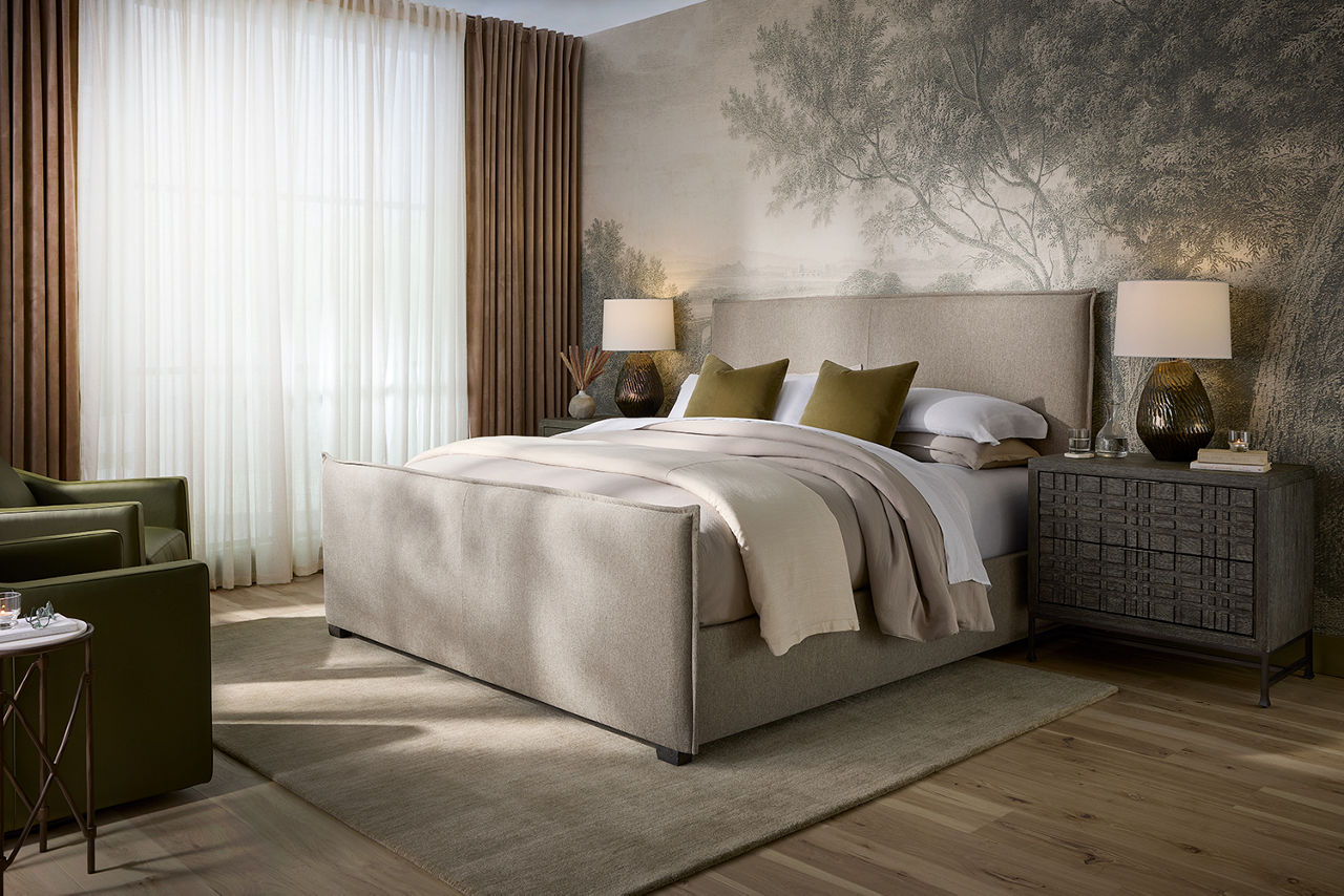 Keswick Upholstered Bed - Thumbnail 2