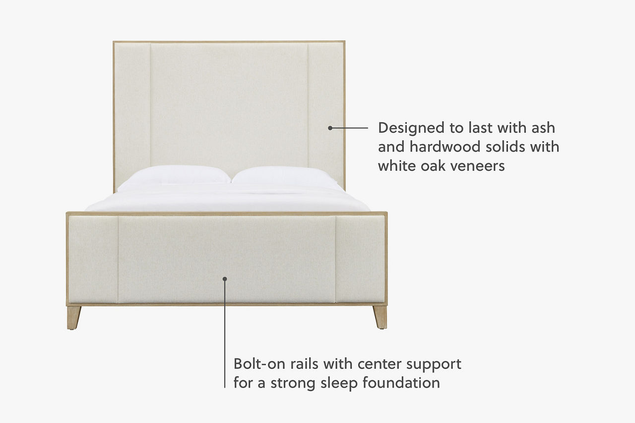 Lane Park Upholstered Bed - Thumbnail 3
