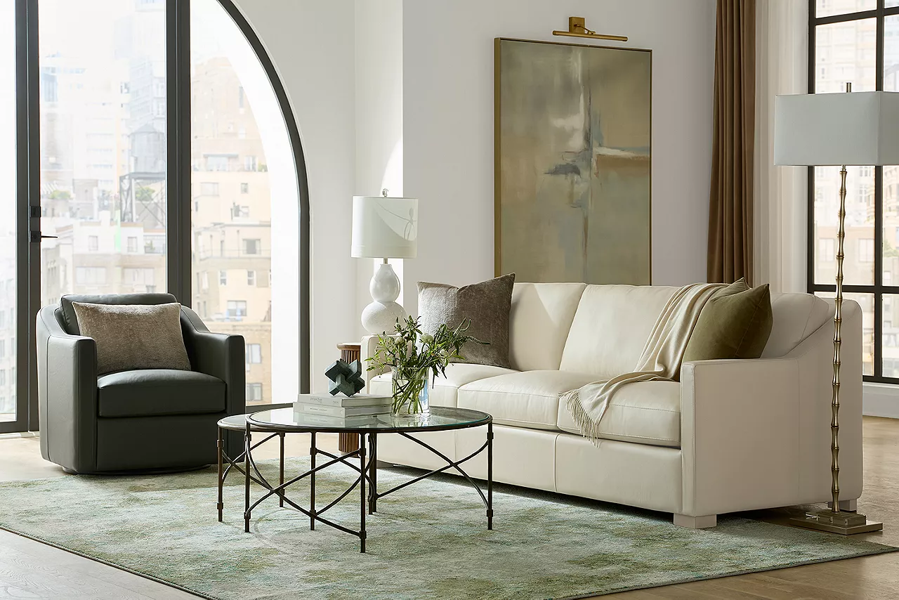 Image of the Lucia Collection in a room scene