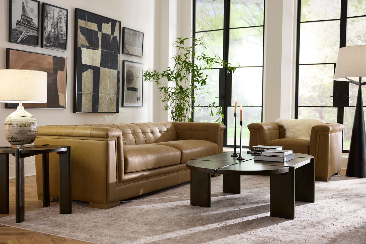 Havertys Morris Coffee Table