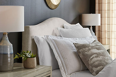 Havertys deals upholstered headboards