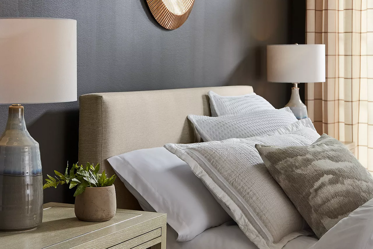 Detail of Lauren Headboard