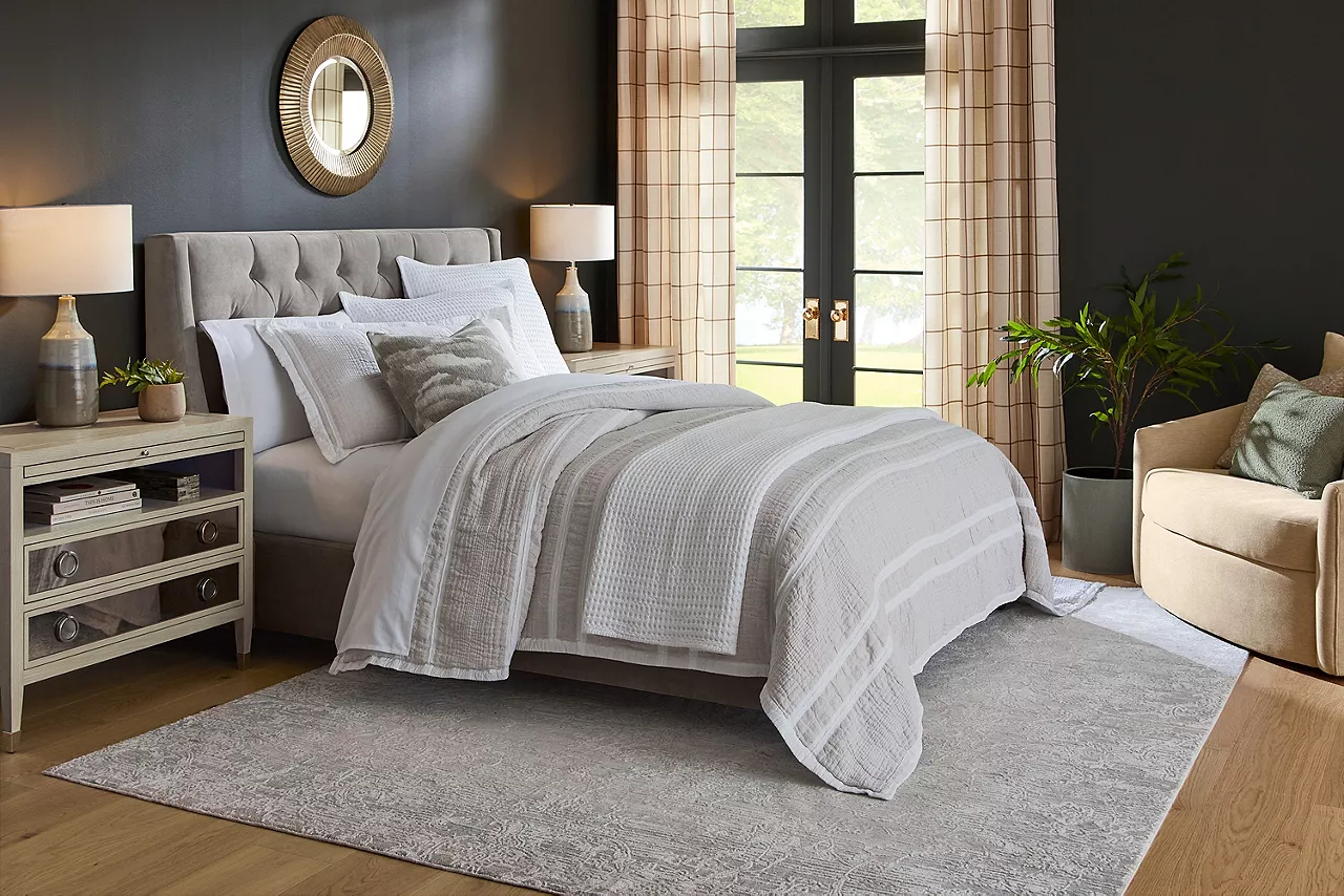 Grace Bed in room scene