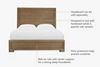 Hampton Bed