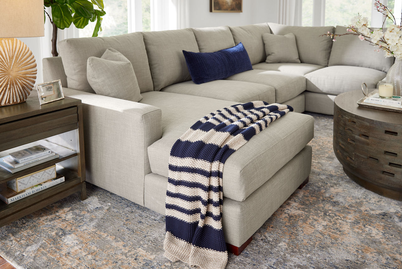 Destinations Sectional Ottoman
